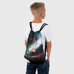 Рюкзак-мешок Сердце Чернобыля, цвет: 3D-принт — фото 2