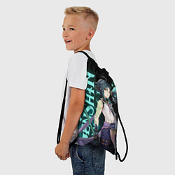 Рюкзак-мешок XIAO, цвет: 3D-принт — фото 2