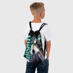Рюкзак-мешок XIAO, цвет: 3D-принт — фото 2