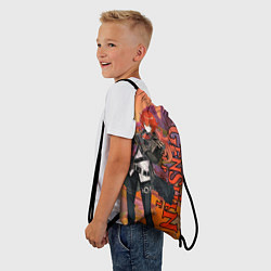 Рюкзак-мешок DILUC, цвет: 3D-принт — фото 2