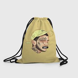 Рюкзак-мешок Shit, цвет: 3D-принт