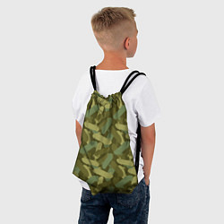 Рюкзак-мешок Скейтборды, цвет: 3D-принт — фото 2