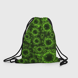 Рюкзак-мешок COVID 3D, цвет: 3D-принт