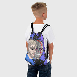 Рюкзак-мешок Lil Scull, цвет: 3D-принт — фото 2