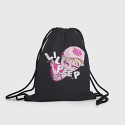 Рюкзак-мешок Лил Пип, цвет: 3D-принт