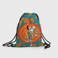 Рюкзак-мешок Tune Squad Lola Bunny, цвет: 3D-принт