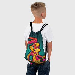 Рюкзак-мешок Космический Джем 2 Лола, цвет: 3D-принт — фото 2