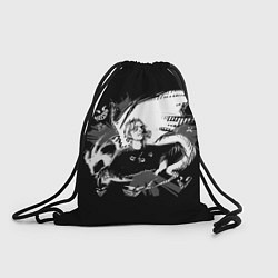 Рюкзак-мешок Андрей Пиро, цвет: 3D-принт