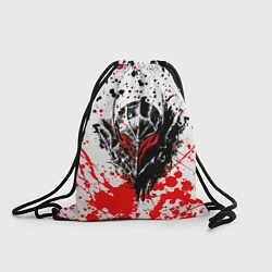 Рюкзак-мешок Броня Берсерка, цвет: 3D-принт