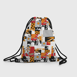 Рюкзак-мешок Lets Jam, цвет: 3D-принт
