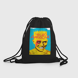 Рюкзак-мешок Bart x Bowie, цвет: 3D-принт