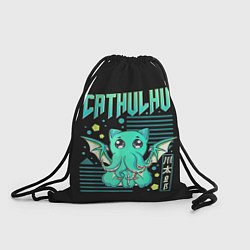 Рюкзак-мешок CatHulhu, цвет: 3D-принт