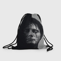 Рюкзак-мешок Death Stranding Cliff, цвет: 3D-принт