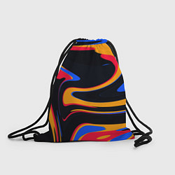 Рюкзак-мешок Color Mix, цвет: 3D-принт