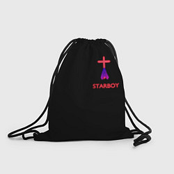 Рюкзак-мешок STARBOY - The Weeknd, цвет: 3D-принт