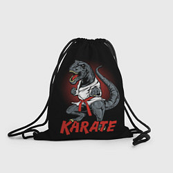 Рюкзак-мешок KARATE T-REX, цвет: 3D-принт
