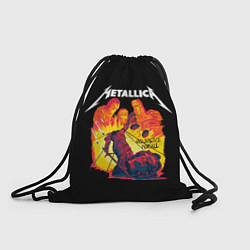 Рюкзак-мешок Justice for all, цвет: 3D-принт