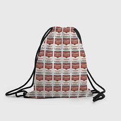 Рюкзак-мешок Суп как искусство, цвет: 3D-принт