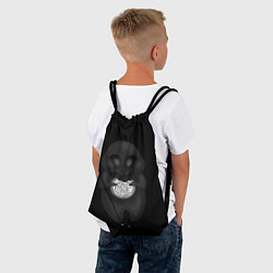 Рюкзак-мешок Ом ном ном, цвет: 3D-принт — фото 2