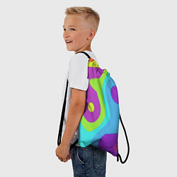 Рюкзак-мешок Калейдоскоп, цвет: 3D-принт — фото 2