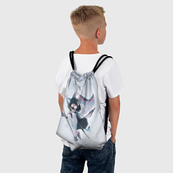 Рюкзак-мешок Канае Котё, цвет: 3D-принт — фото 2