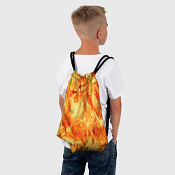 Рюкзак-мешок Жаркая Пустыня, цвет: 3D-принт — фото 2