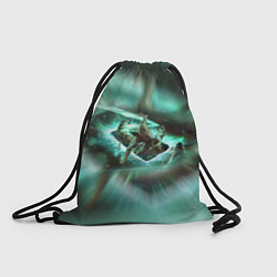 Рюкзак-мешок ВЕДЬМАК THE WITCHER Z, цвет: 3D-принт