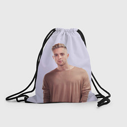 Рюкзак-мешок Милый Егор, цвет: 3D-принт