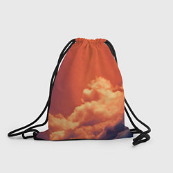 Рюкзак-мешок РАЙ ПОСЛЕ ДОЖДЯ, цвет: 3D-принт