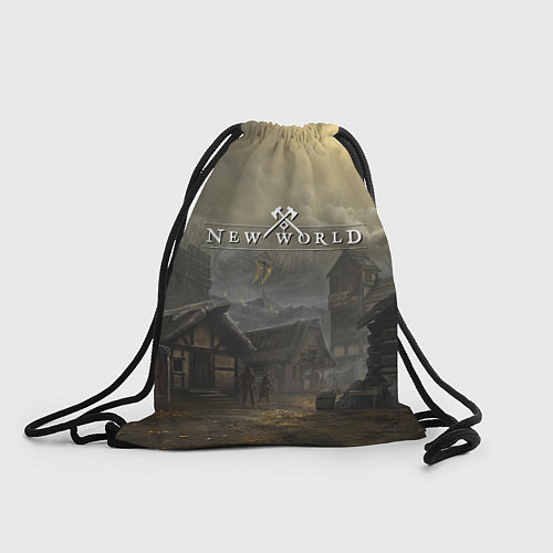 Мешок для обуви New World / 3D-принт – фото 1