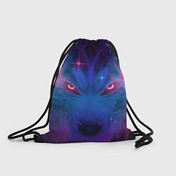 Рюкзак-мешок Космо Волк, цвет: 3D-принт