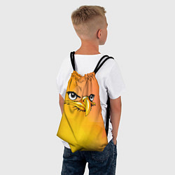 Рюкзак-мешок Орёл 3d, цвет: 3D-принт — фото 2