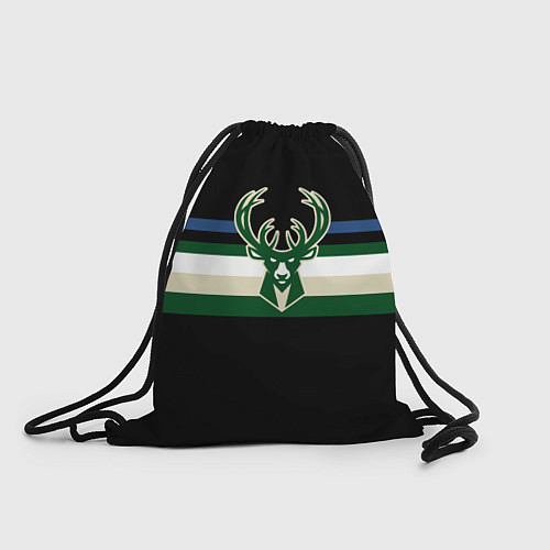 Мешок для обуви Milwaukee Bucks форма Statement Edition / 3D-принт – фото 1