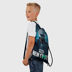 Рюкзак-мешок Новый Штат Pubg, цвет: 3D-принт — фото 2