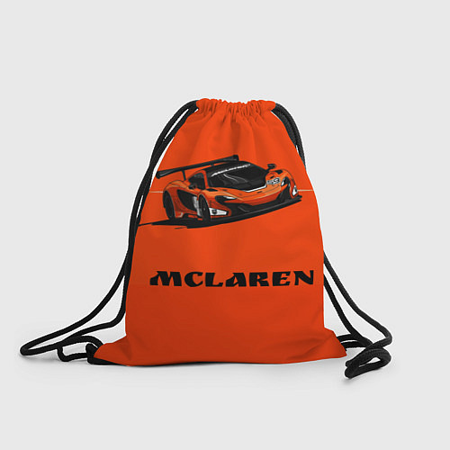 Мешок для обуви Mclaren / 3D-принт – фото 1