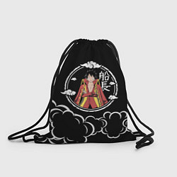 Рюкзак-мешок Манки Д Луффи One Piece, цвет: 3D-принт