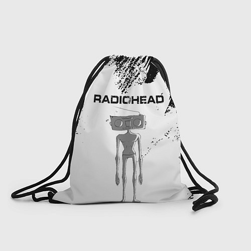 Мешок для обуви Radiohead Радиохед Z / 3D-принт – фото 1