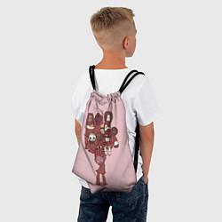 Рюкзак-мешок Банда Слипнота, цвет: 3D-принт — фото 2