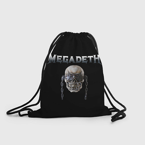 Мешок для обуви Megadeth / 3D-принт – фото 1