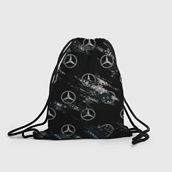 Рюкзак-мешок MERCEDES, цвет: 3D-принт