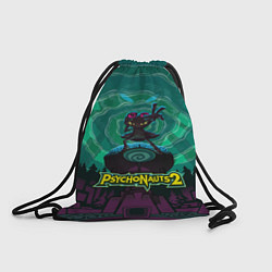 Рюкзак-мешок PsychoNauts 2 Рас, цвет: 3D-принт