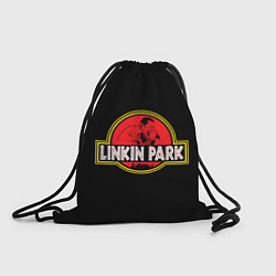 Рюкзак-мешок LP x JP, цвет: 3D-принт