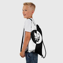 Рюкзак-мешок PITBULL SYNDICATE ПИТБУЛЬ СИ, цвет: 3D-принт — фото 2