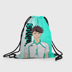 Рюкзак-мешок Тоору Ойкава Oikawa Toru, цвет: 3D-принт