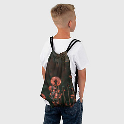 Рюкзак-мешок Одуванчик, цвет: 3D-принт — фото 2