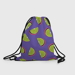 Рюкзак-мешок Лаймы, цвет: 3D-принт