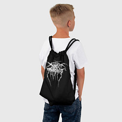 Рюкзак-мешок Darkthrone, цвет: 3D-принт — фото 2