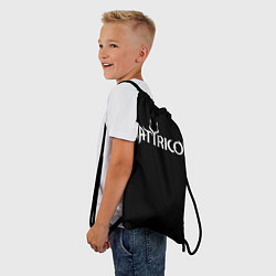 Рюкзак-мешок Satyricon, цвет: 3D-принт — фото 2