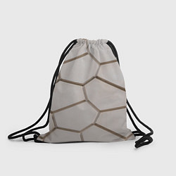 Рюкзак-мешок Ячейки, цвет: 3D-принт