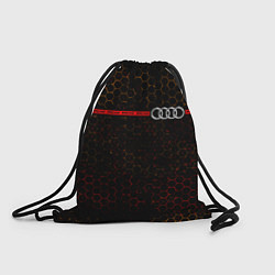 Рюкзак-мешок Ауди - Pro Racing Полоса, цвет: 3D-принт